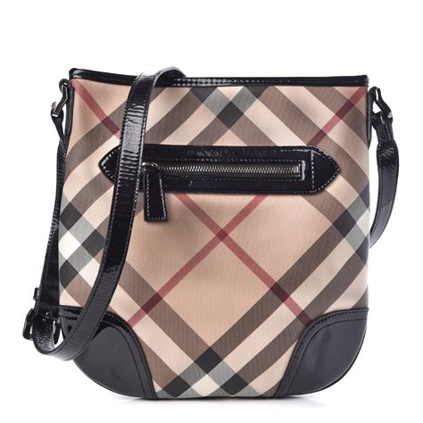 Burberry Nova Check Crossbody Bag 